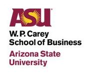 Arizona State University W. P. Carey Department of Marketing Logo